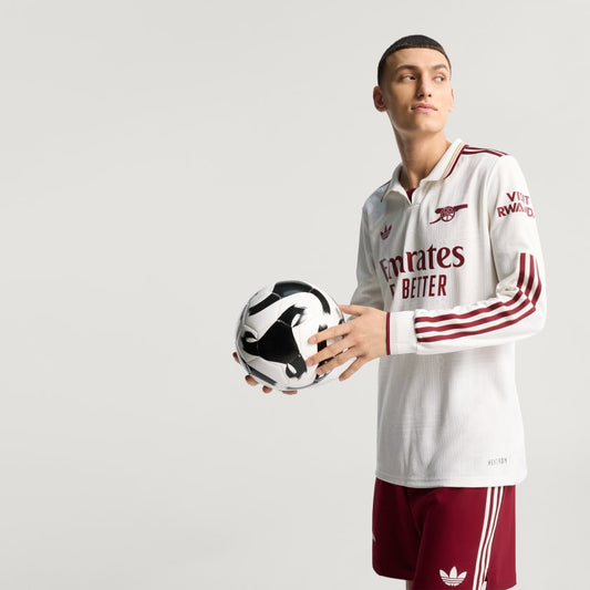 Arsenal Third Jersey 2025/26 - Player Version ( Long Sleeve )