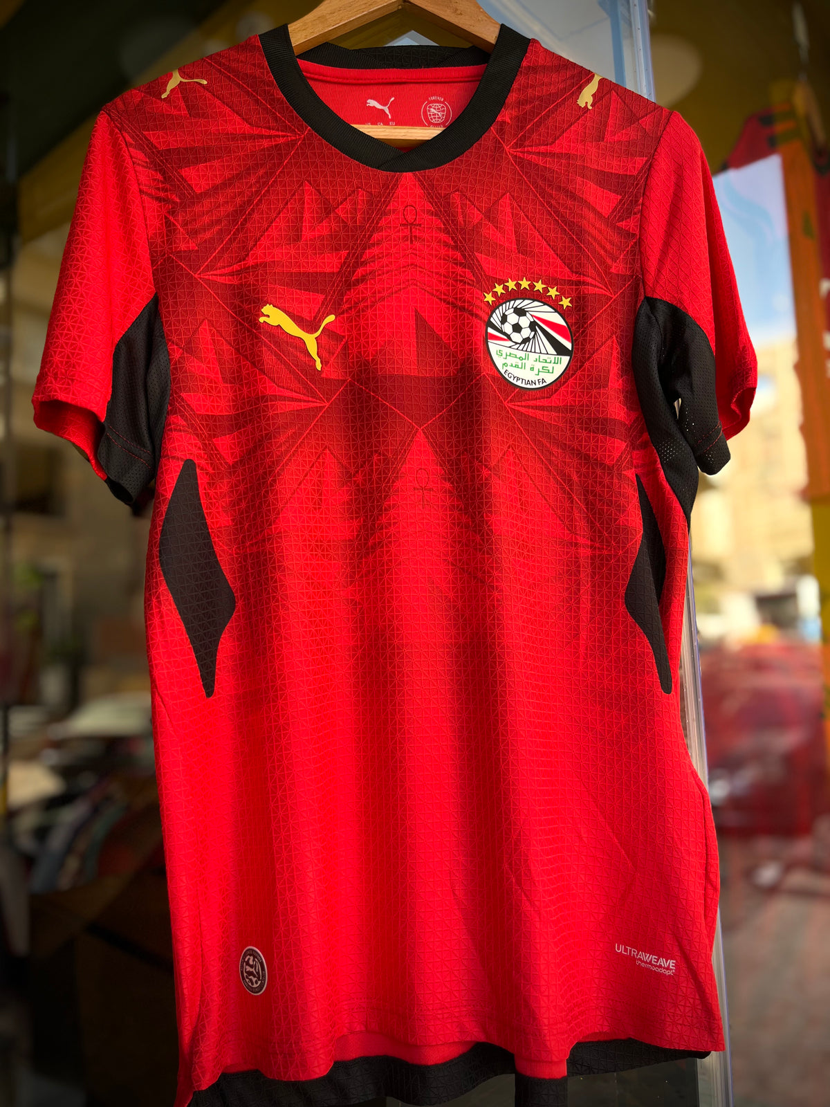 Egypt Home Jersey 2026/27 - Premium Version ( Mirror )