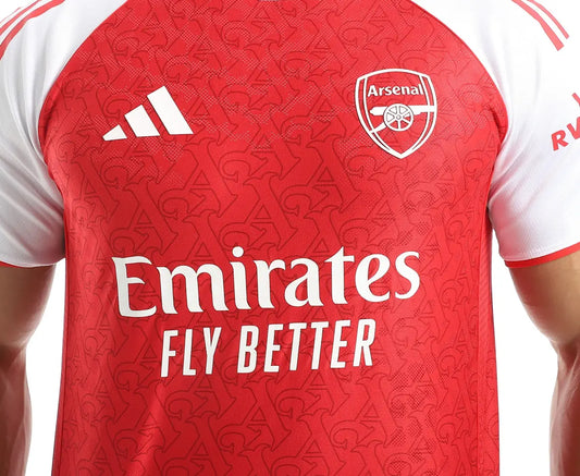 Arsenal Home Jersey 2025/26 - Premium Version