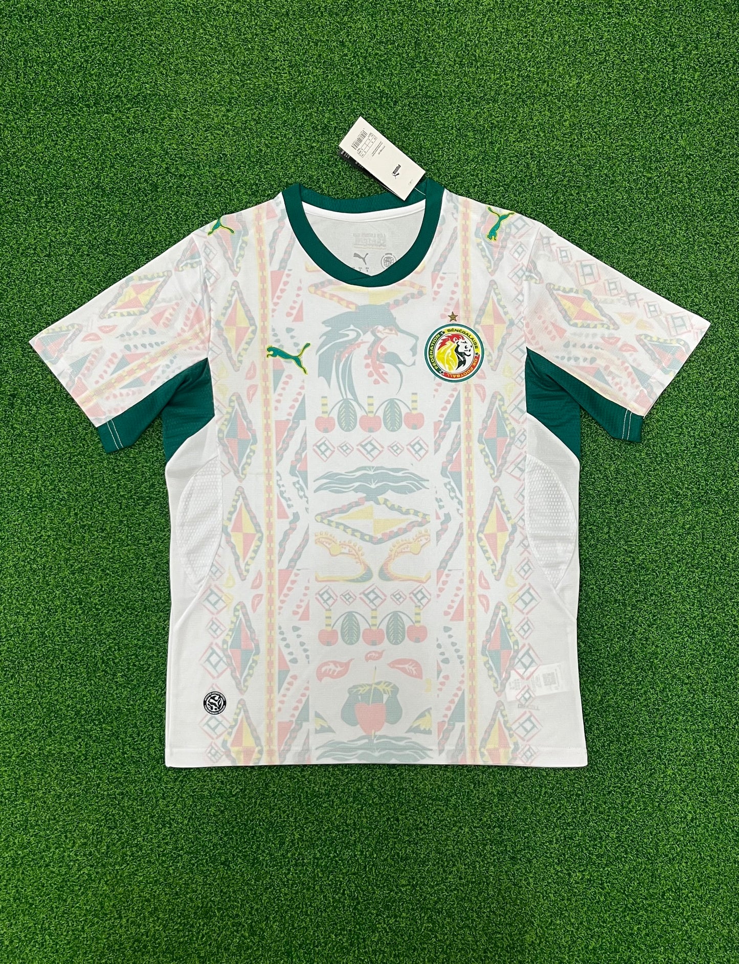 Senegal Away Jersey 2026/27 - Fan Version