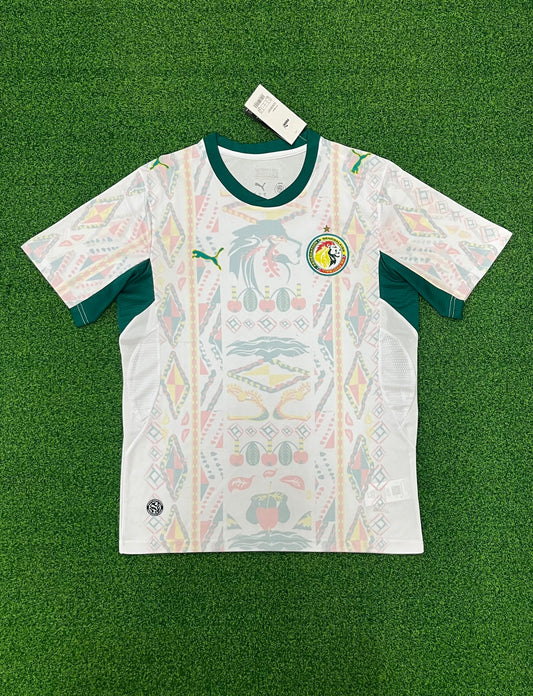Senegal Away Jersey 2026/27 - Fan Version