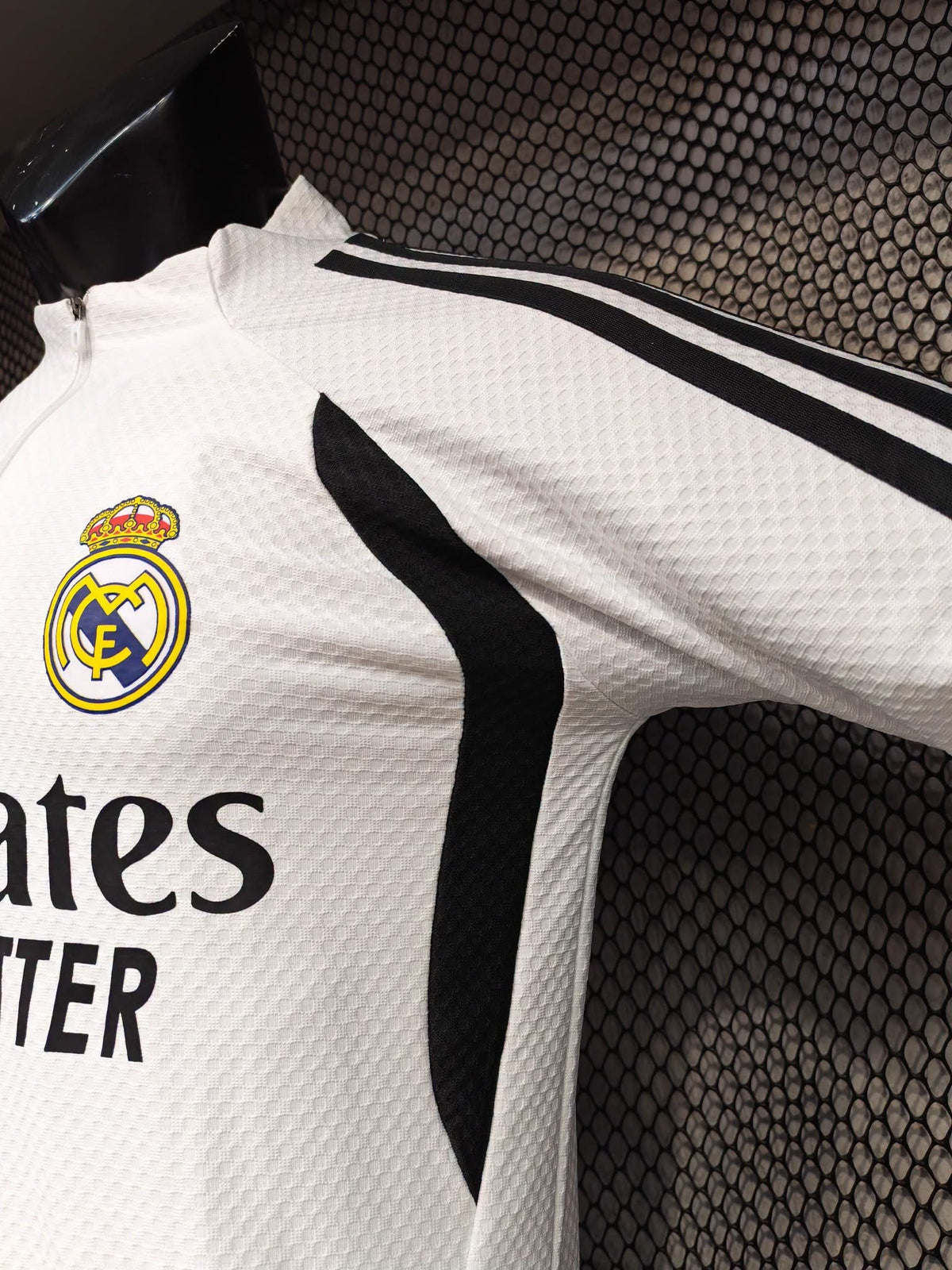 Real Madrid White 2026/27 - Premium Version