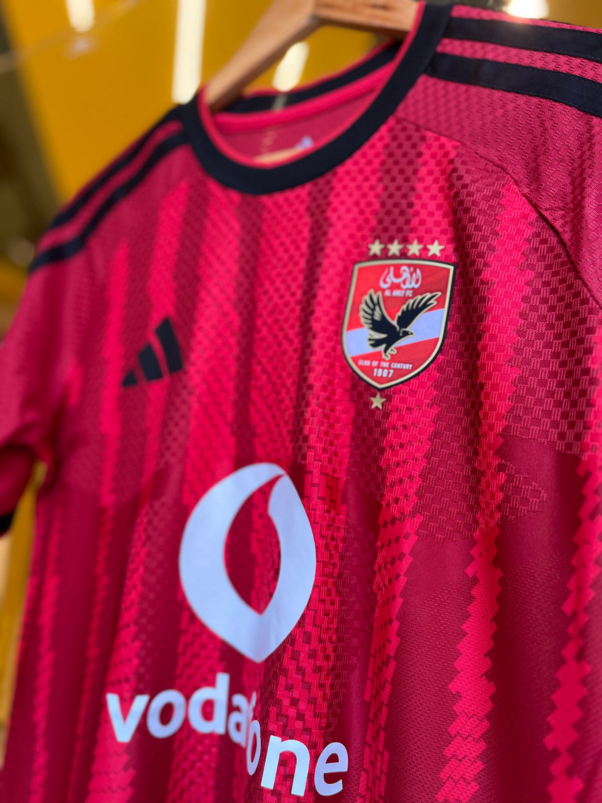 Ahly Home Jersey 2026/27 - Premium Version