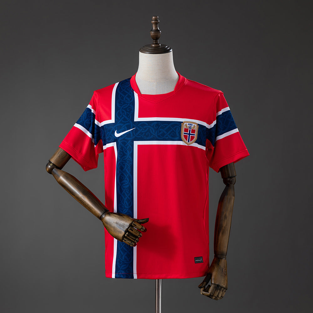 Norway Home Jersey 2026/27 - Fan Version