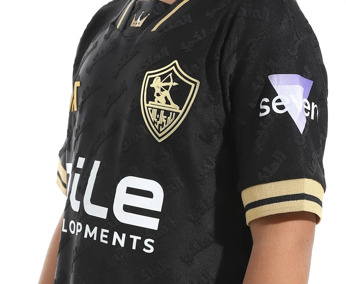 Zamalek Away Kids Kit 2024/25 - Player Version