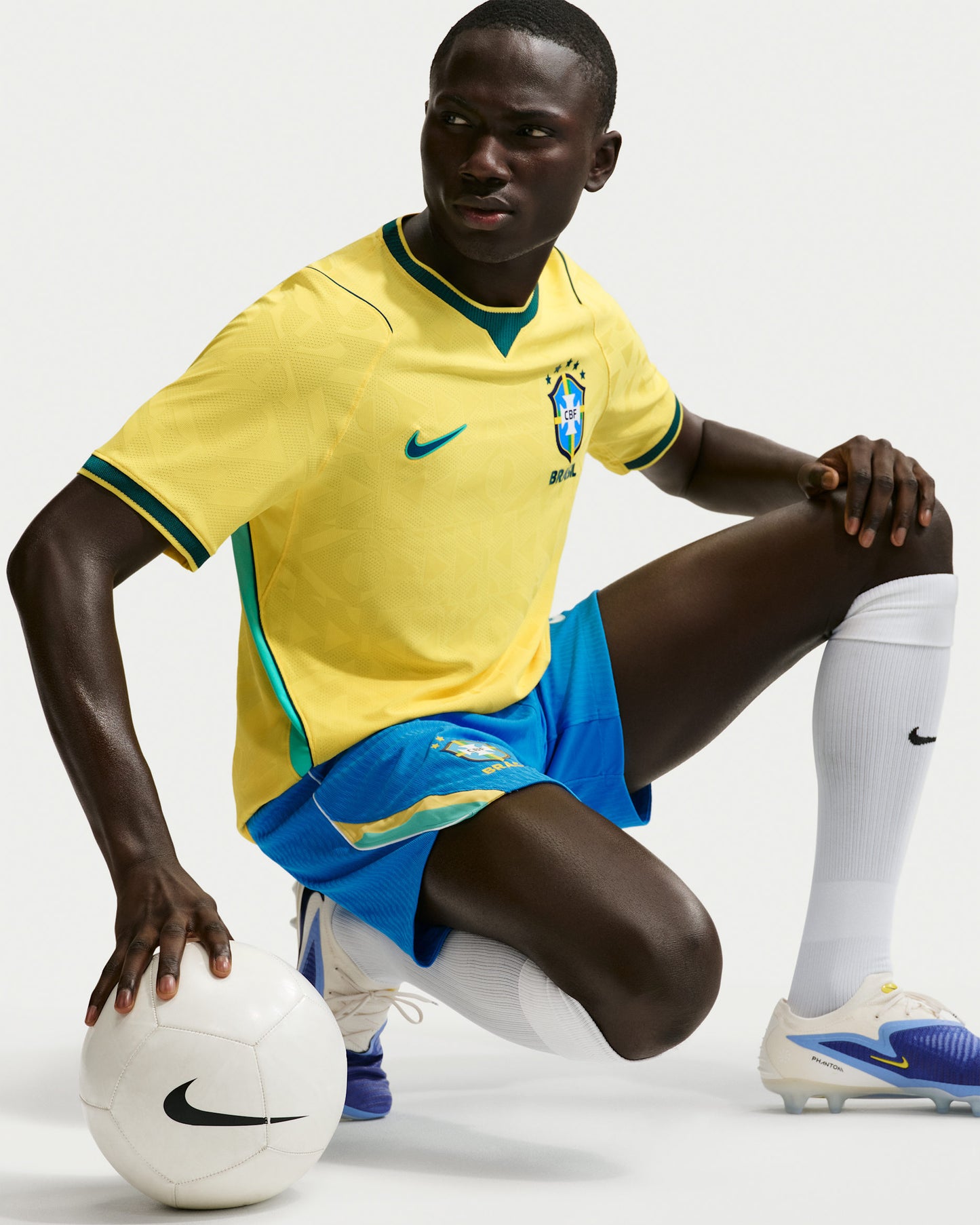 Brasil Home Jersey 2026/27 - Player Version