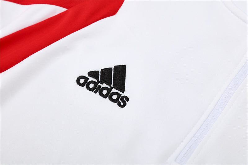 AC Milan 2005/06 White Training Jacket