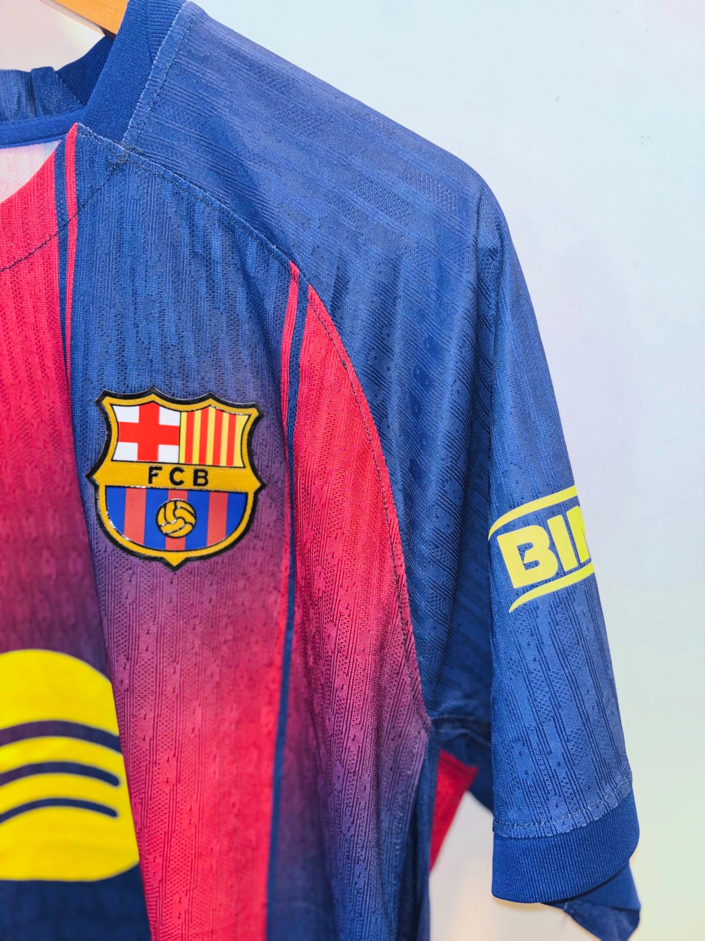 Barcelona Home Jersey 2025/26 - Player Version