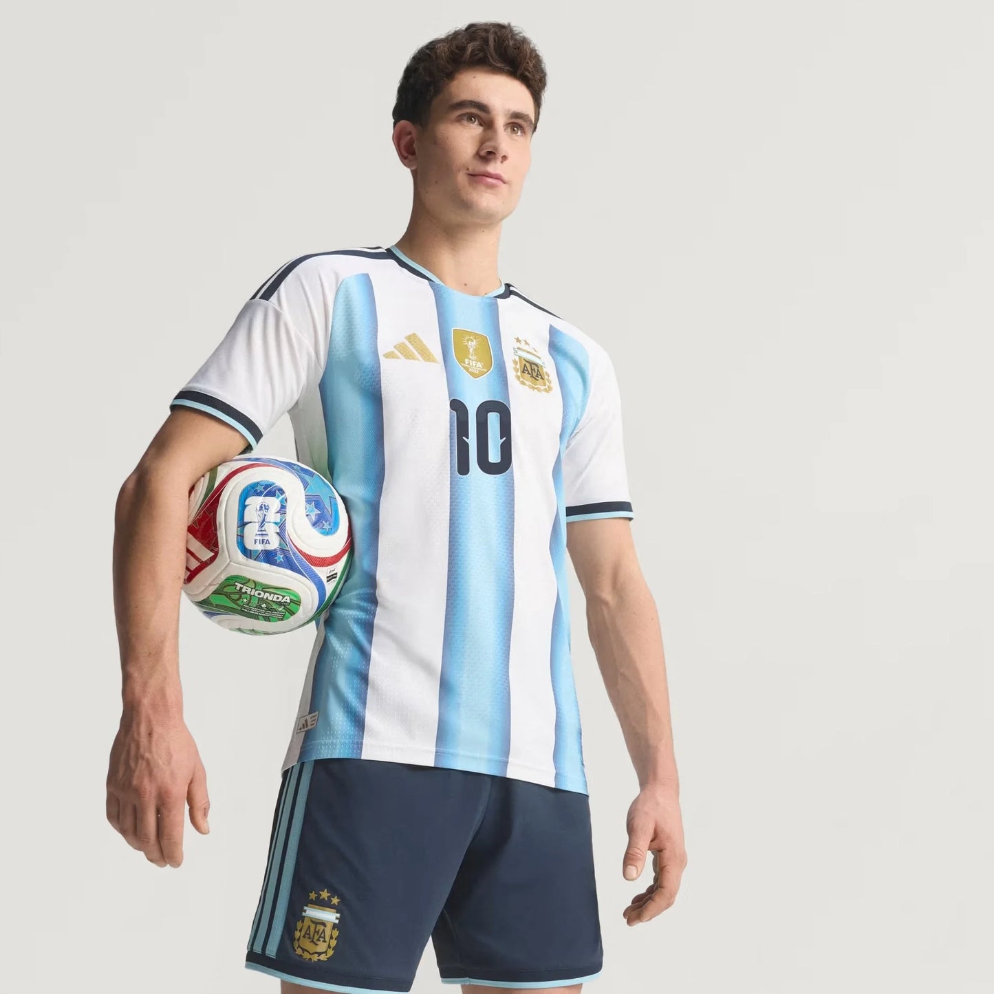Argentina Home Jersey 2026/27 - #10 Messi Player Version