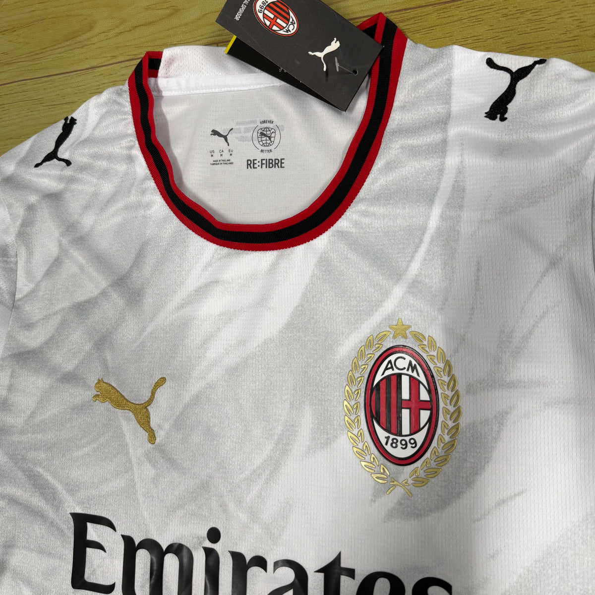 Ac Milan Away Jersey 2026/27 - Special Size
