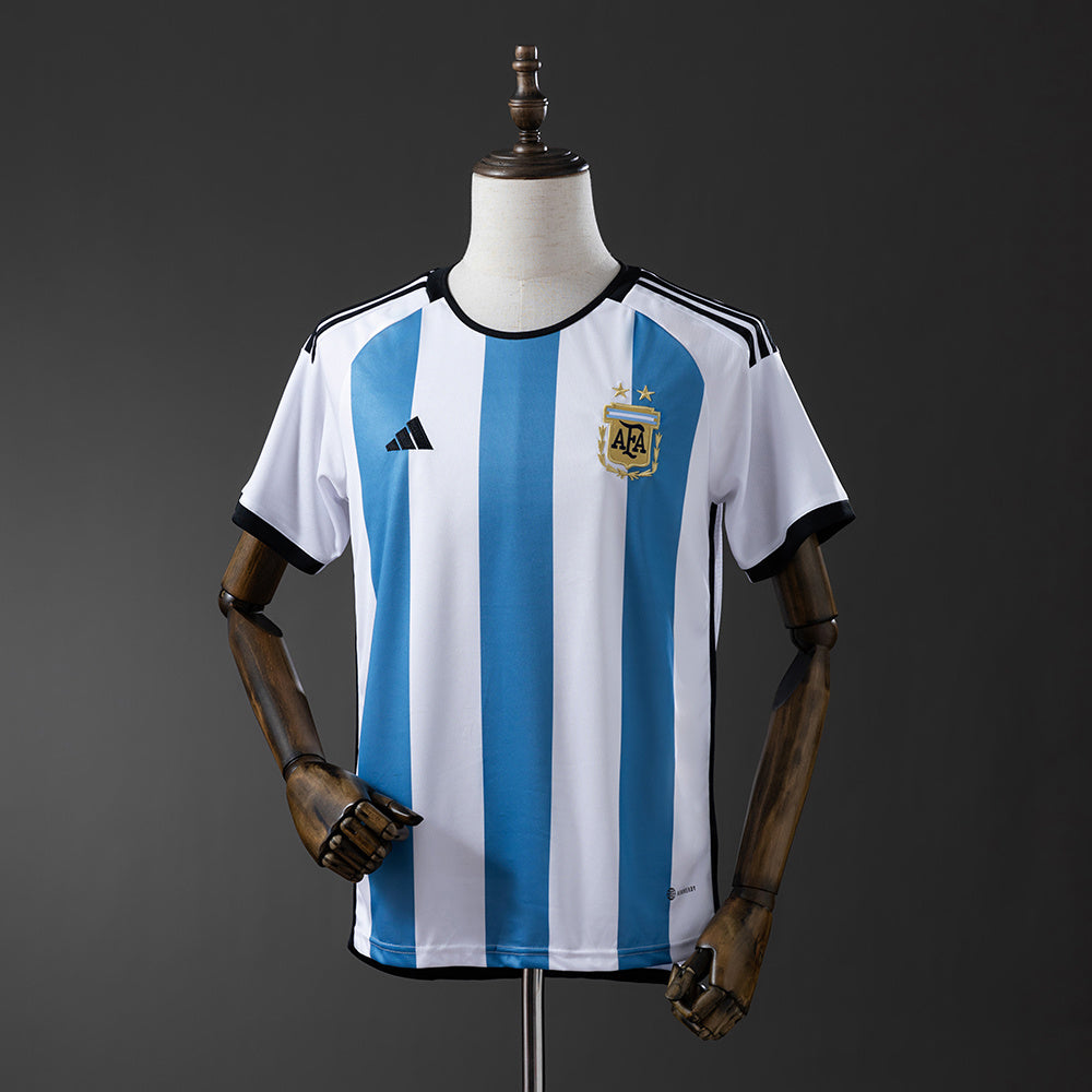 Argentina Home Jersey 2022 - Fan Version
