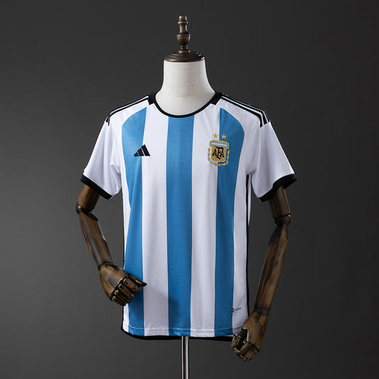 Argentina Home Jersey 2022 - Fan Version