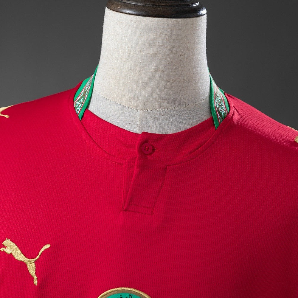 Morocco Home Jersey 2026/27 - Fan Version