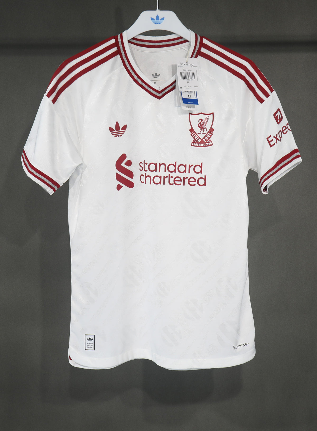 Liverpool Away Jersey 2026/27 - Original Player Version