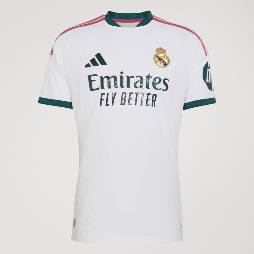 Real Madrid Home Jersey 2026/27 - Player Version