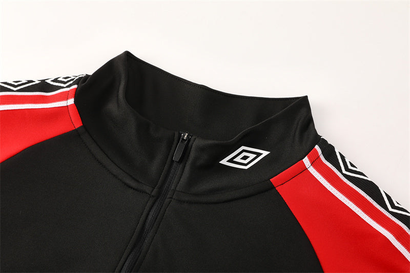 Manchester United 1998/99 Black Training Jacket