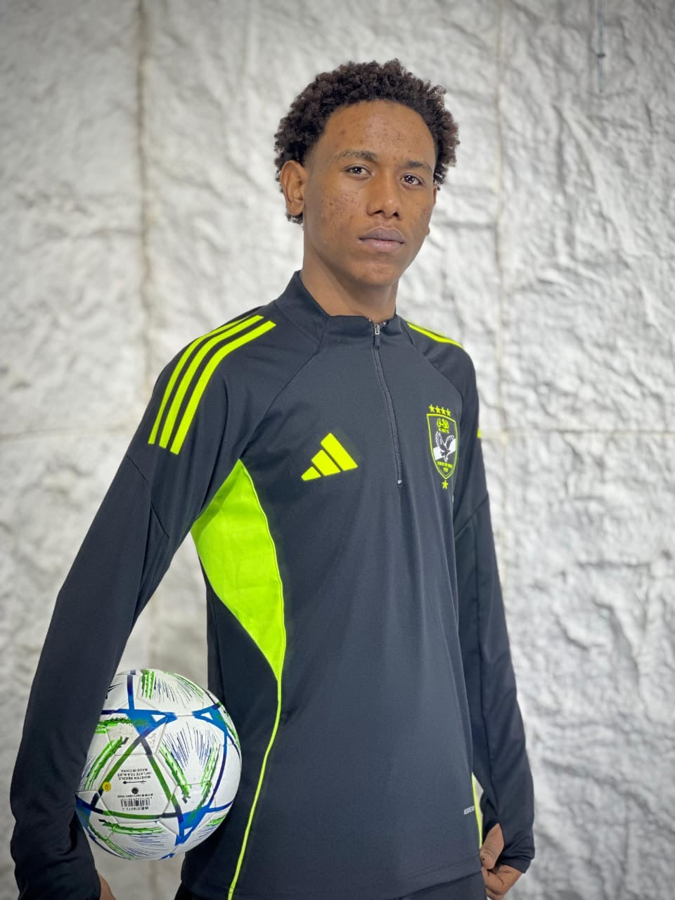 Ahly Black Track 2025/26 - Premium Version