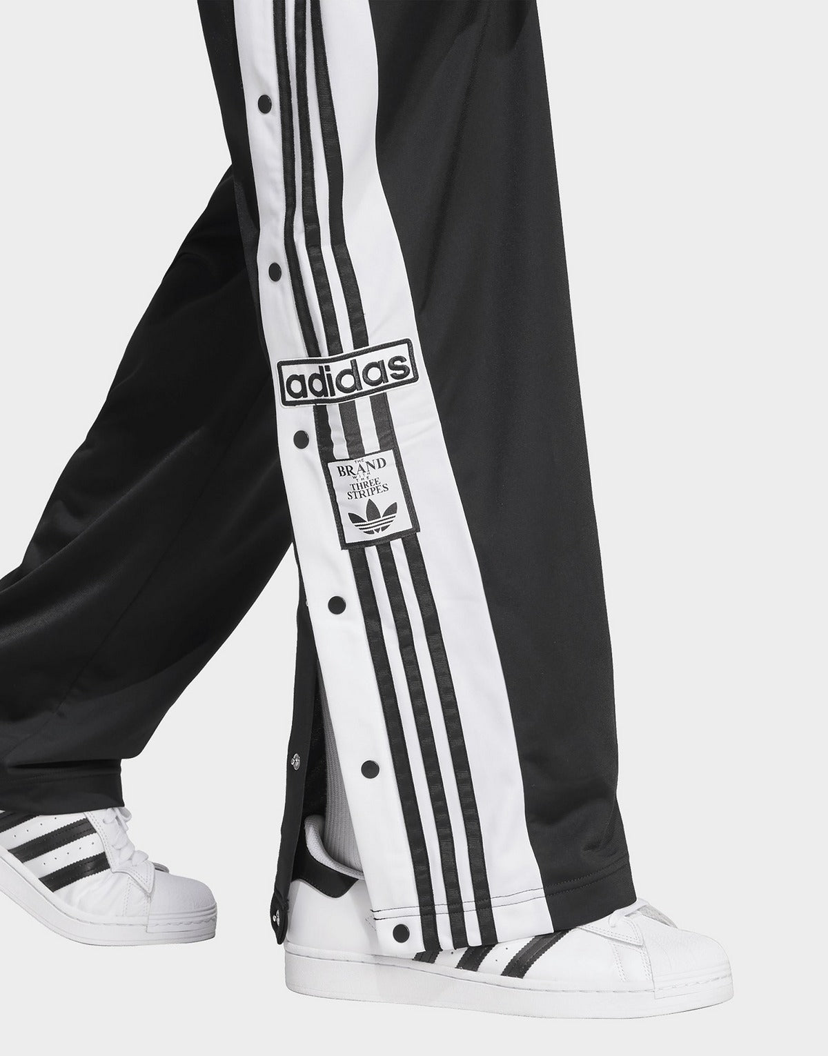 Adidas Adibreak 25 Pants - Black X White