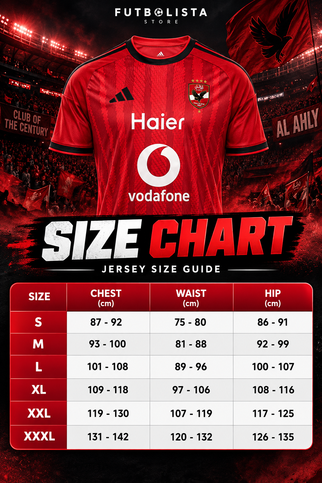 AL-AHLY SC 26/27 HOME JERSEY - Original