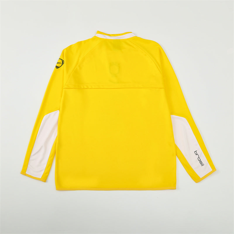 Brasil 2002 Yellow Training Jacket