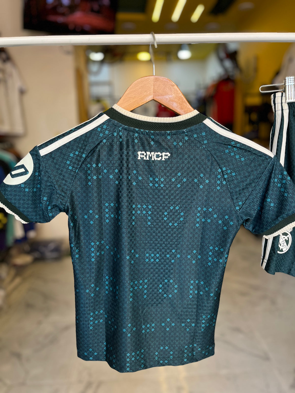 Real Madrid Away Kids Kit 2026/27 - Player Version