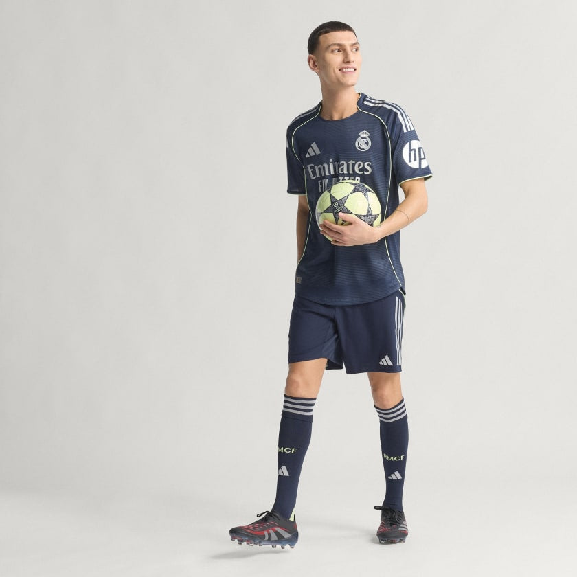 Real Madrid Away Jersey 2025/26 - Player Version