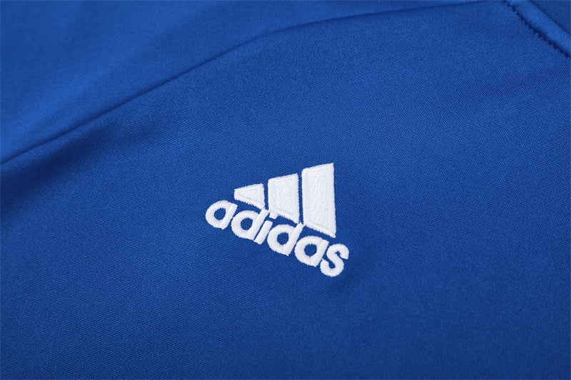 Real Madrid 2013/14 Blue Training Jacket