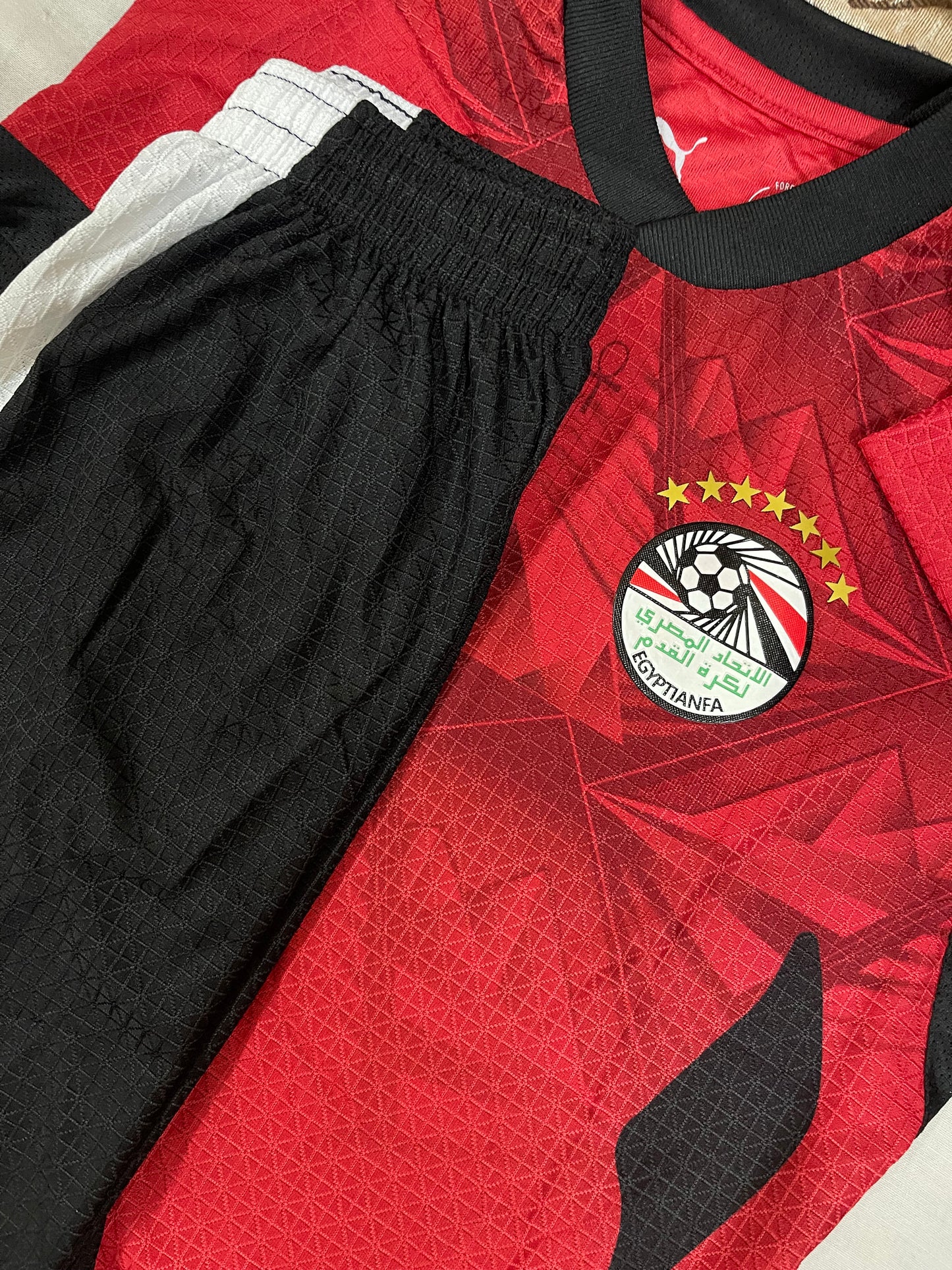 Egypt Home Kids Kit 2026/27 - Player Version