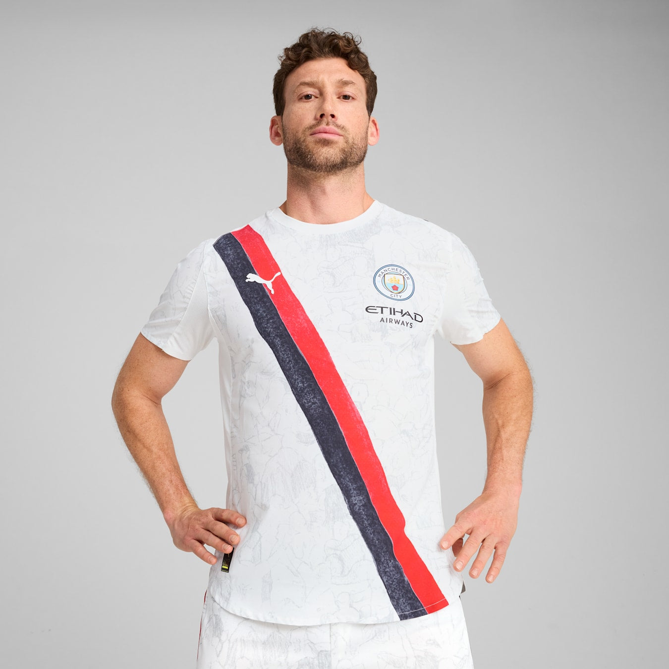 Manchester City X KidSpuer Jersey 2025/26 - Player Version