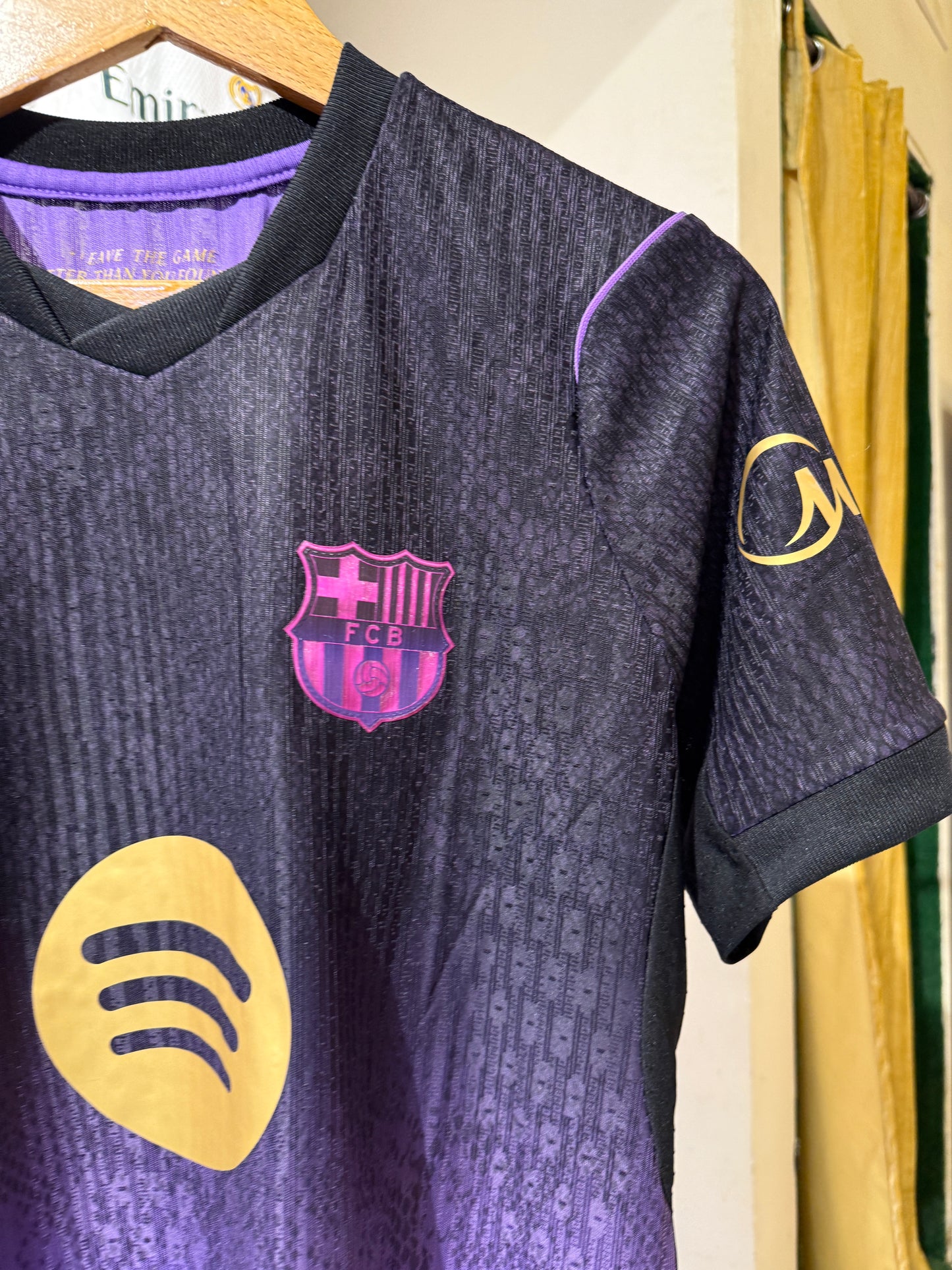 Barcelona Away Jersey 2026/27 - Premium Version ( Mirror )