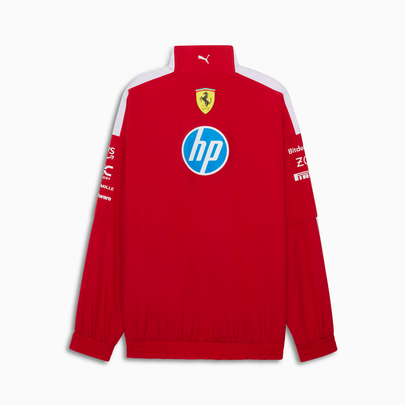 Ferrari Drivers T7 Soft Jacket 2025/26 - Mirror Original