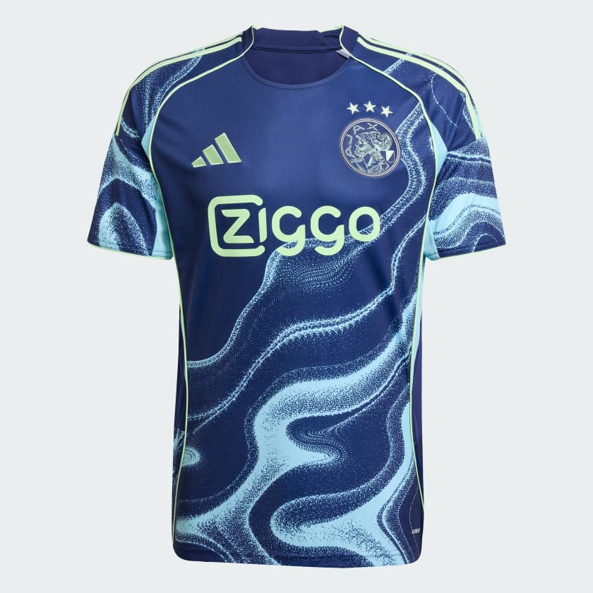Ajax Away Jersey 2025/26 - Fan Version