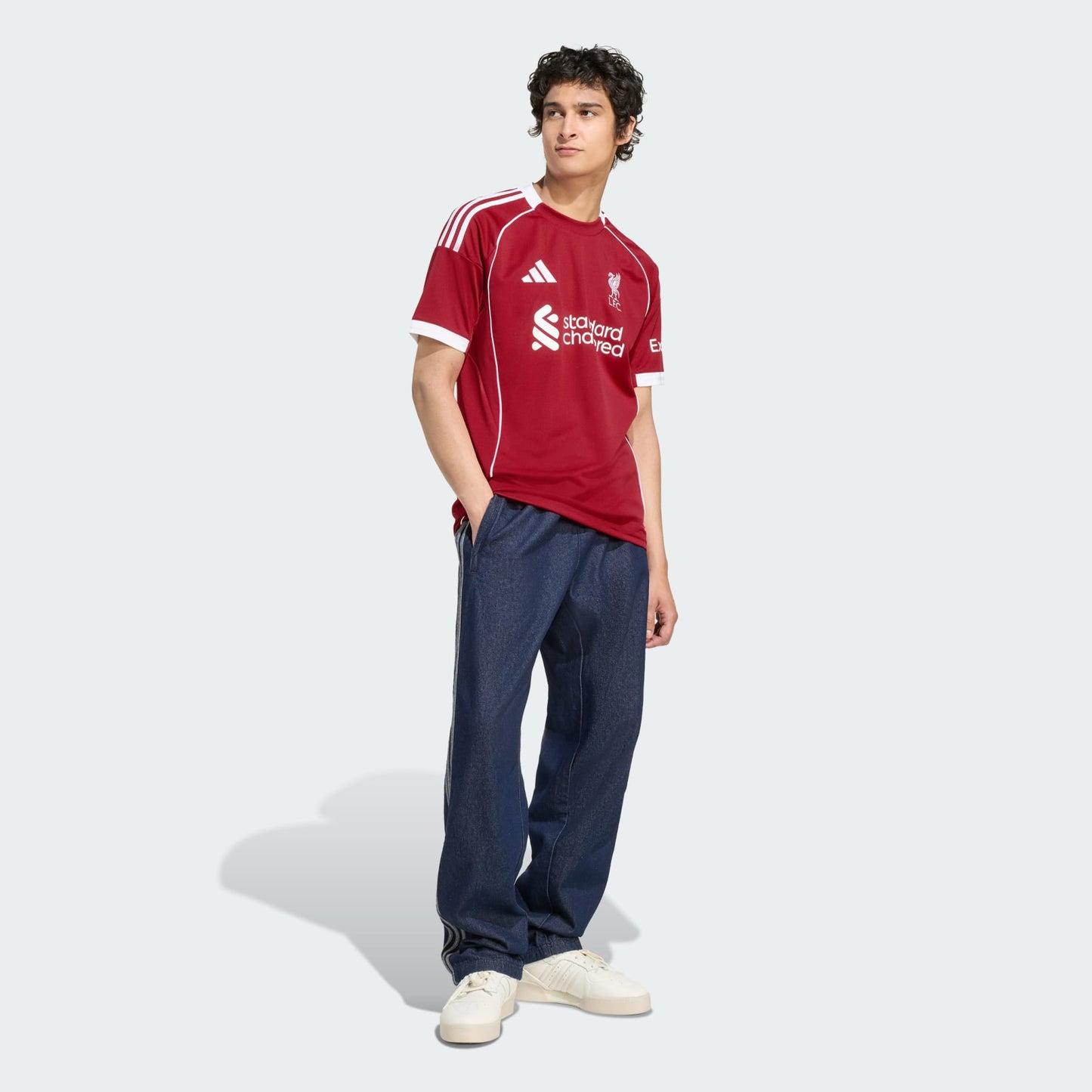 Liverpool Home Jersey 2025/26 - Fan Version