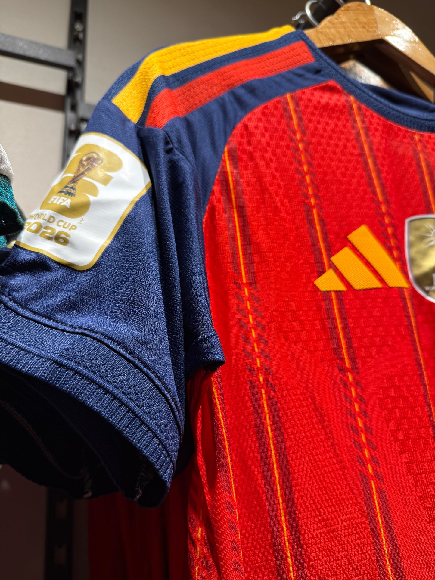 Spain Home Jersey 2026/27 - Player Version ( World Cup )