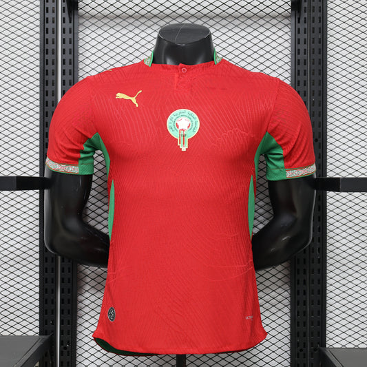 Morocco Home Jersey 2026/27 - Player Version