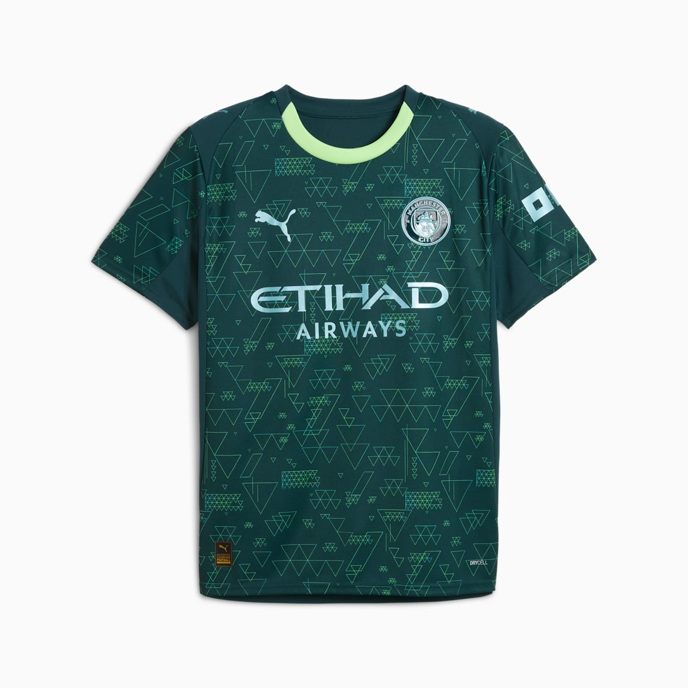Manchester City Fourth Jersey 2025/26 - Fan Version