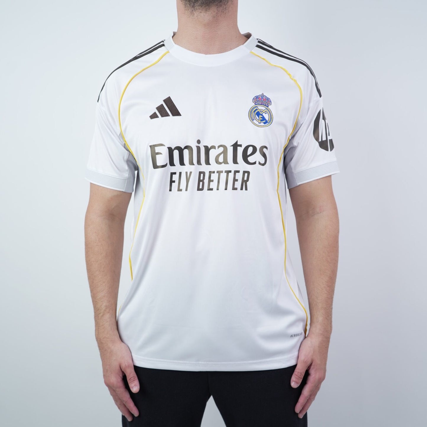 Real Madrid Home Jersey 2025/26 - Special Size