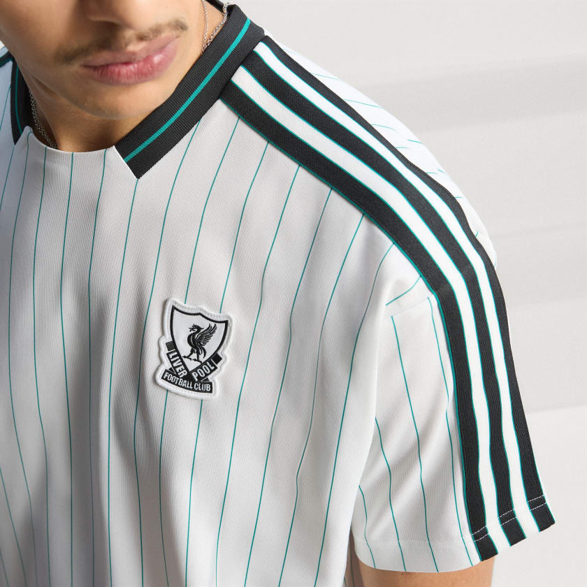 Liverpool White Icons Jersey 2025/26 - Fan Version