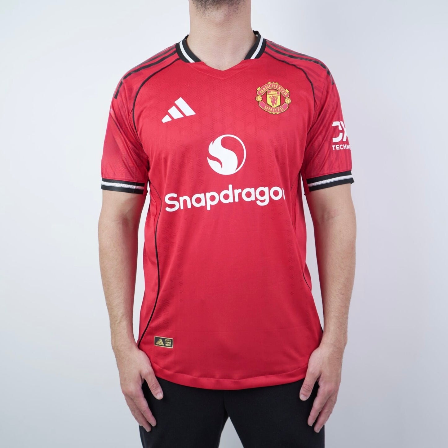Manchester United Home Jersey 2025/26 - Player Version