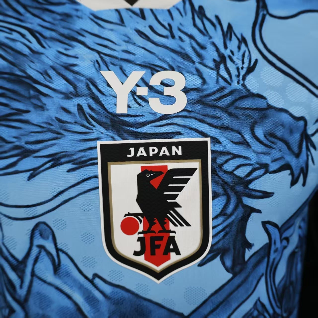 Japan X Y3 Samurai Jersey 2026/27 - Player Version