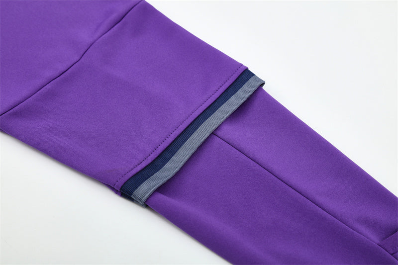 Real Madrid 2016/17 Purple Training Jacket
