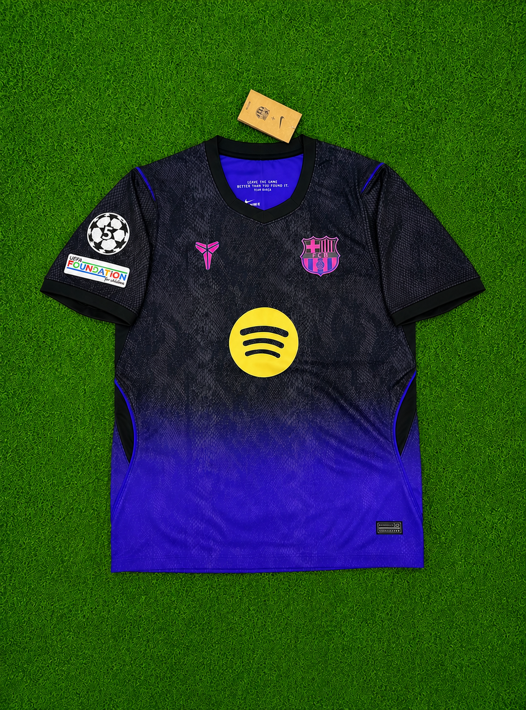 Barcelona Away Jersey 2026/27 - Special Size ( Champions )