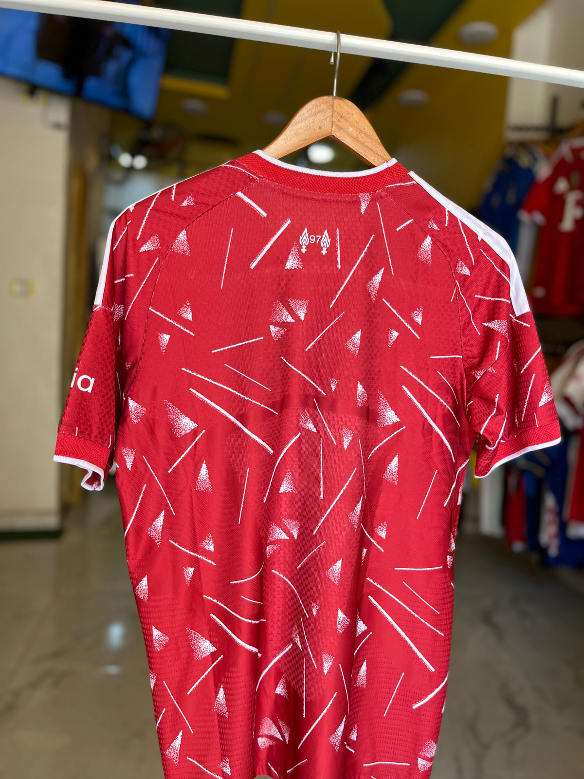 Liverpool Home Jersey 2026/27 - Premium Version