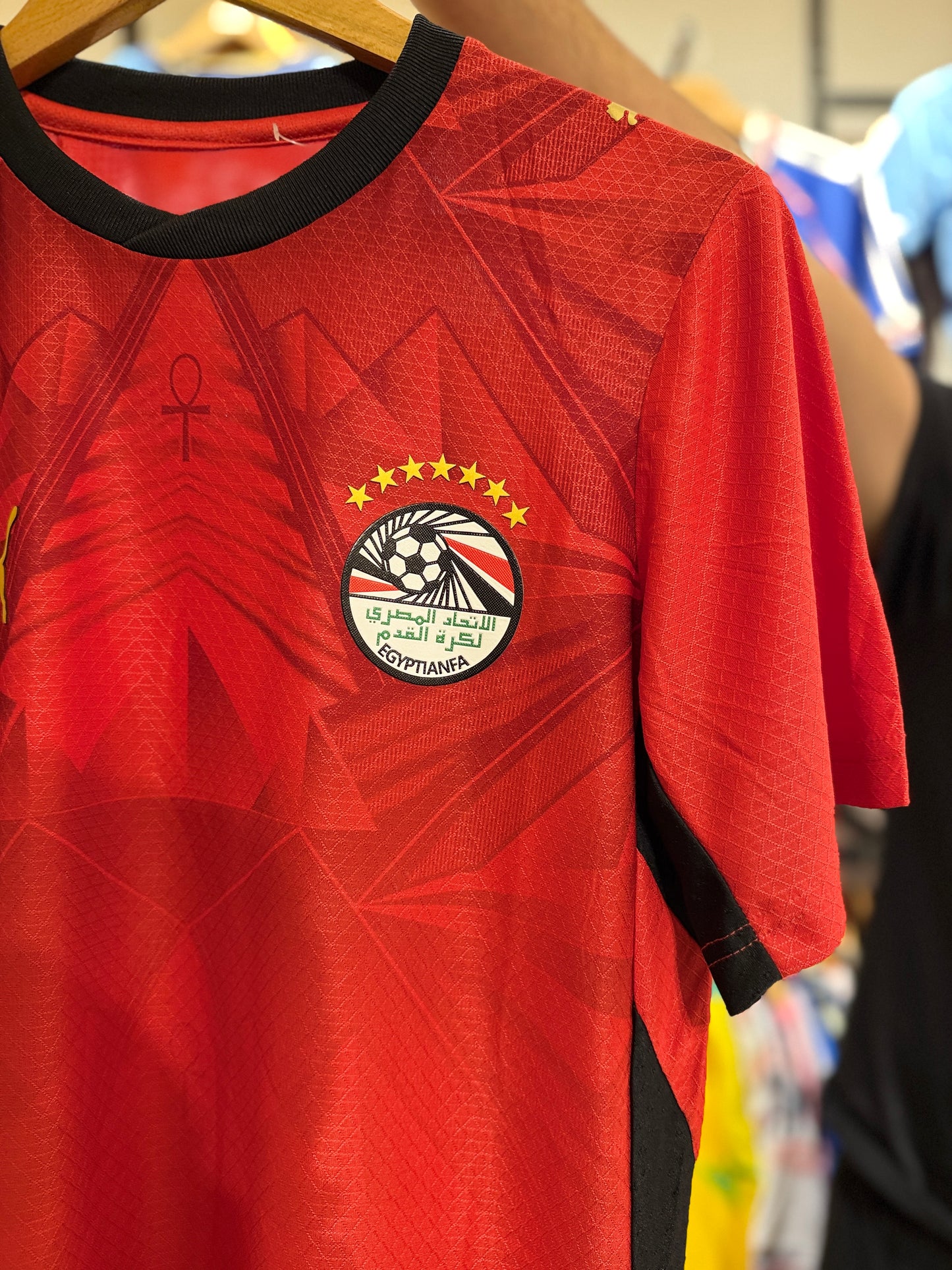 Egypt Home Jersey 2026/27 - Premium Version