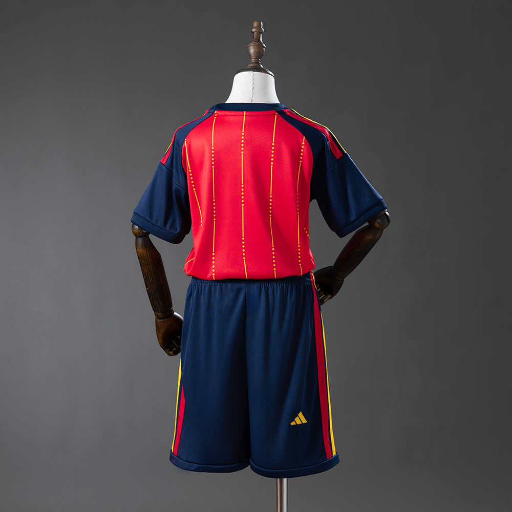 Spain Home Kids Kit 2026/27 - Mirror Original