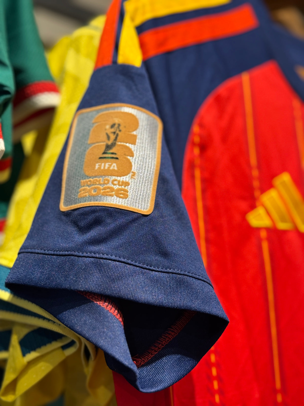 Spain Home Jersey 2026/27 - Fan Version ( World Cup )
