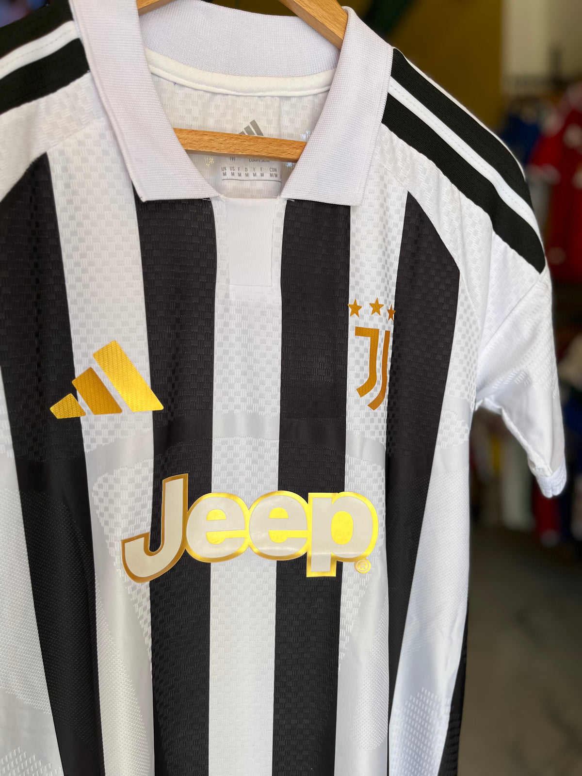 Juventus Home Jersey 2026/27 - Premium Version ( Mirror )