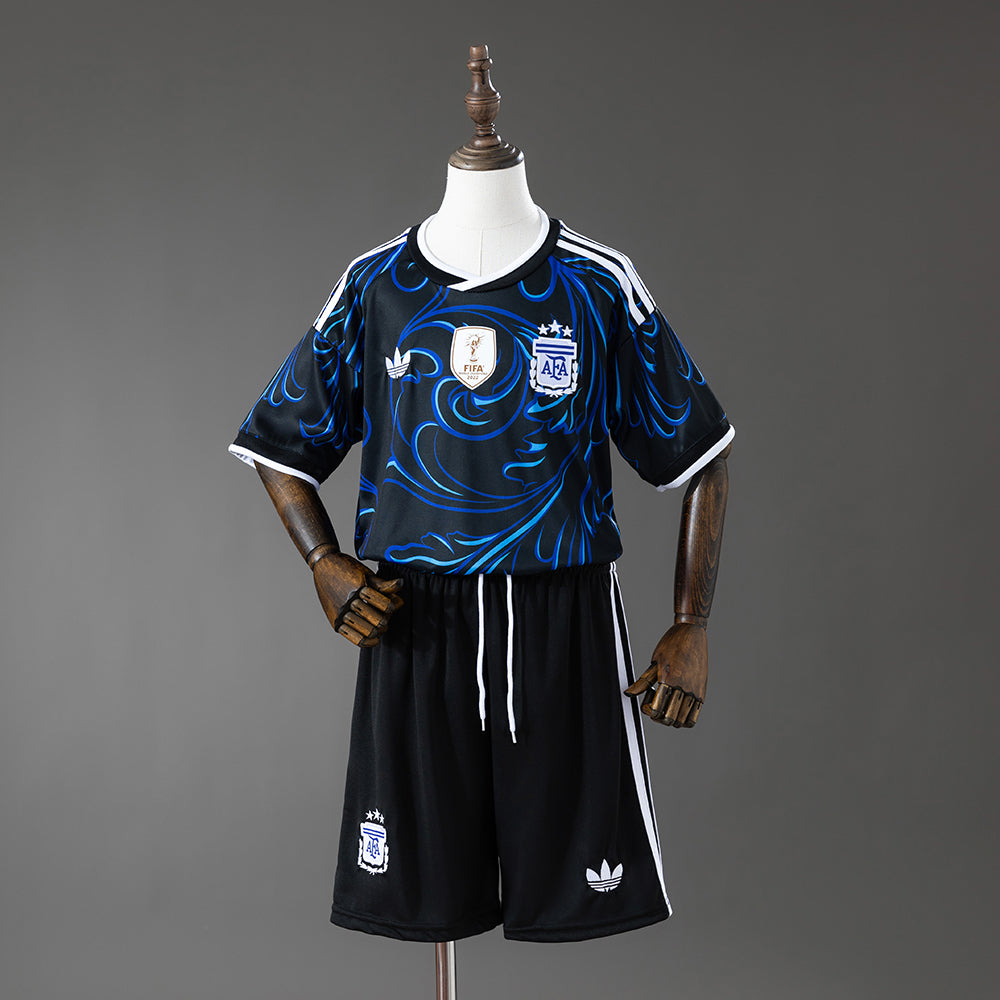 Argentina Away Kids Kit 2026/27 - Mirror Original
