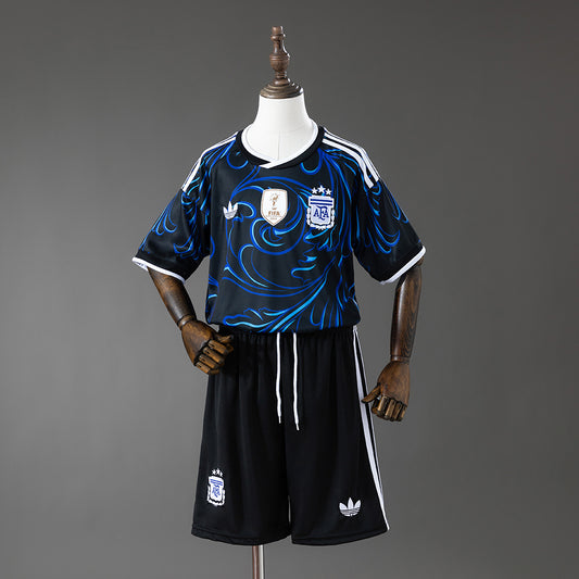 Argentina Away Kids Kit 2026/27 - Mirror Original