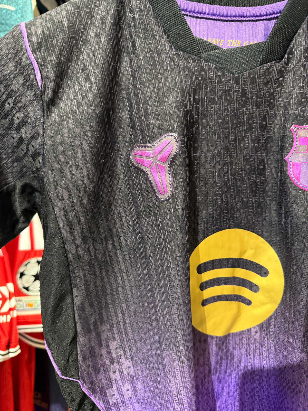 Barcelona Away Kids Kit 2026/27 - Player Version